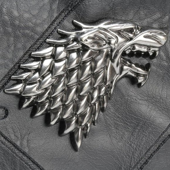 GAME OF THRONES House Stark Messenger Bag with Bonus Items - Picture 15 of 16